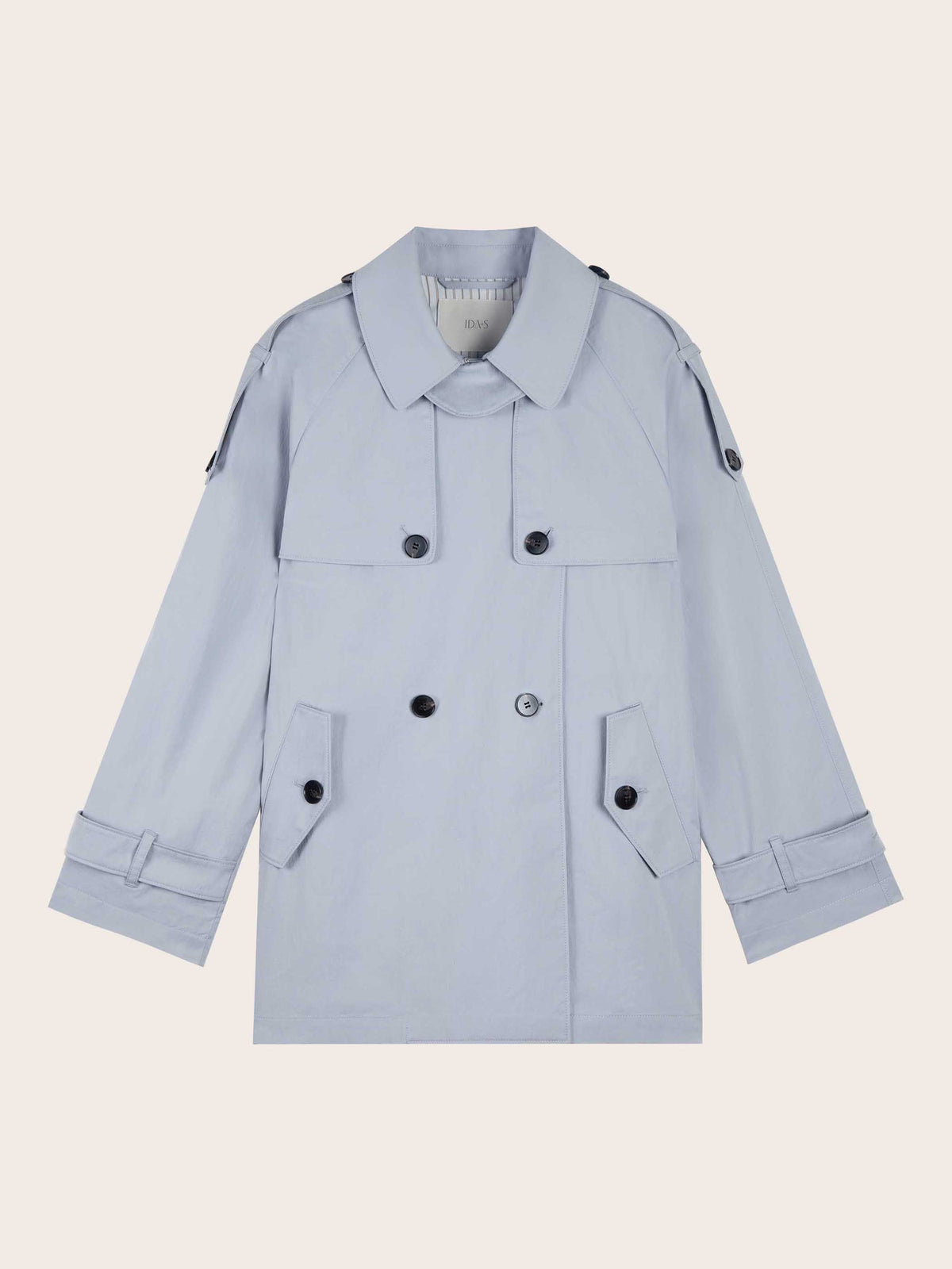 Samantha Short Trench Coat