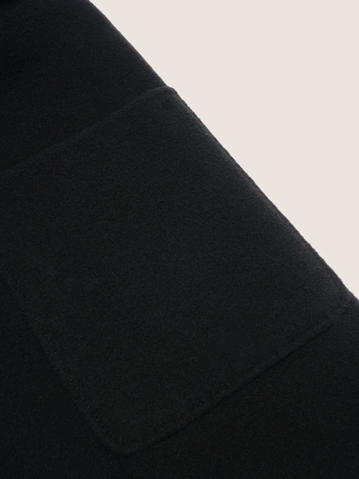 Sylvie Lambswool Scarf Coat