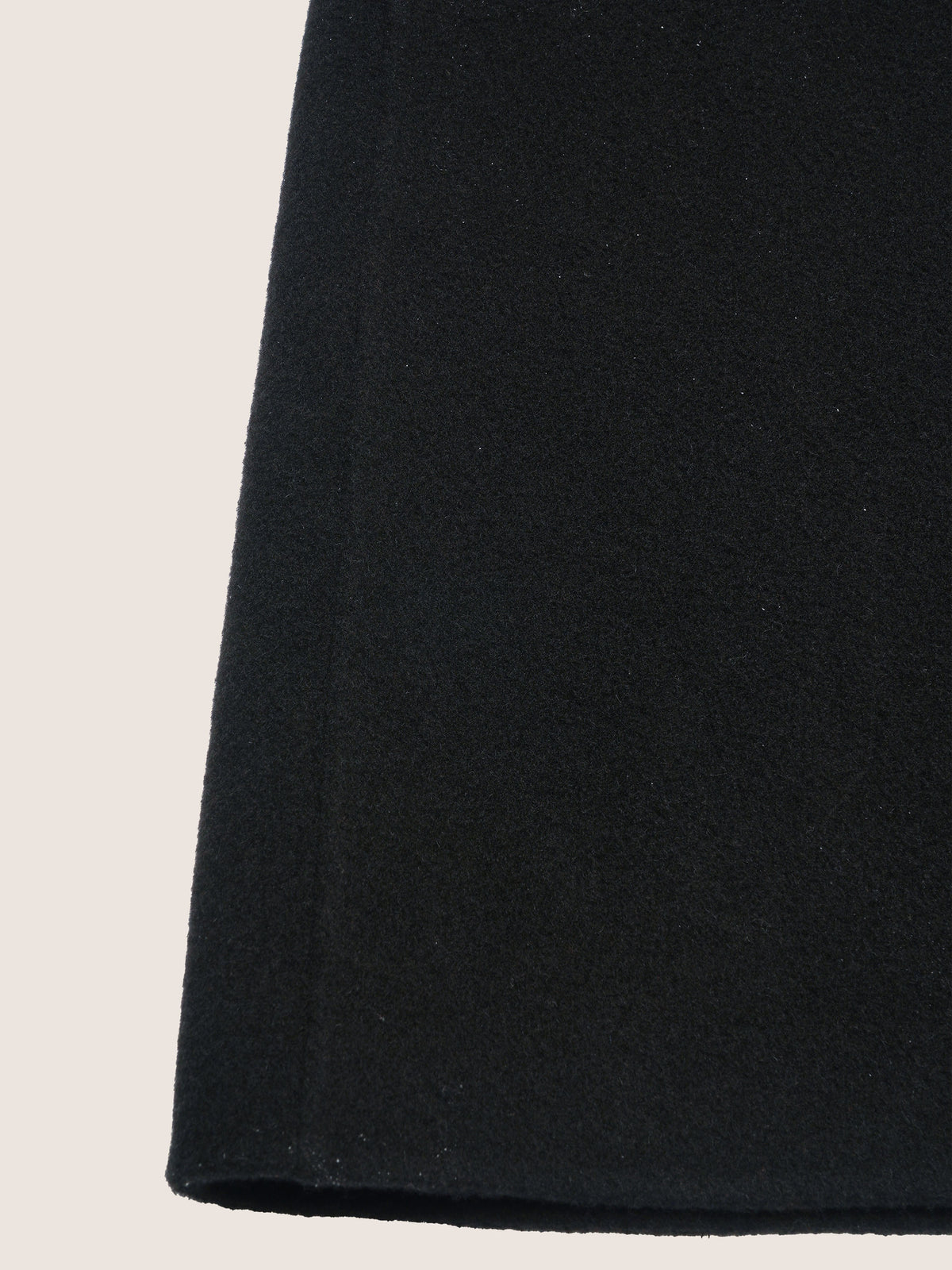 Sylvie Lambswool Scarf Coat