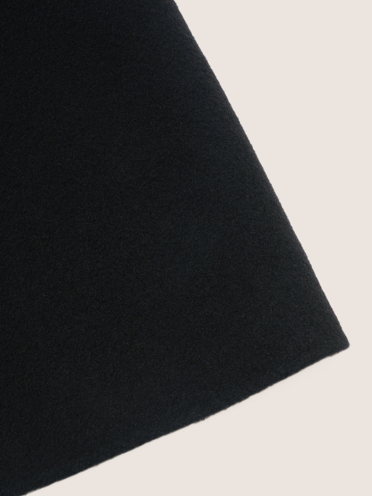 Sylvie Lambswool Scarf Coat