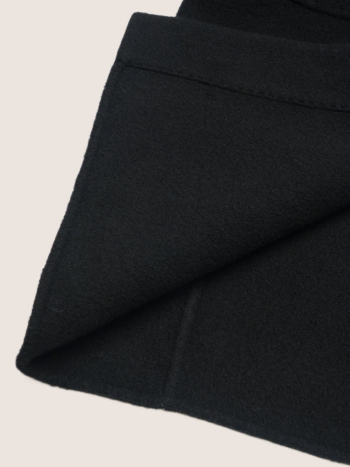 Sylvie Lambswool Scarf Coat