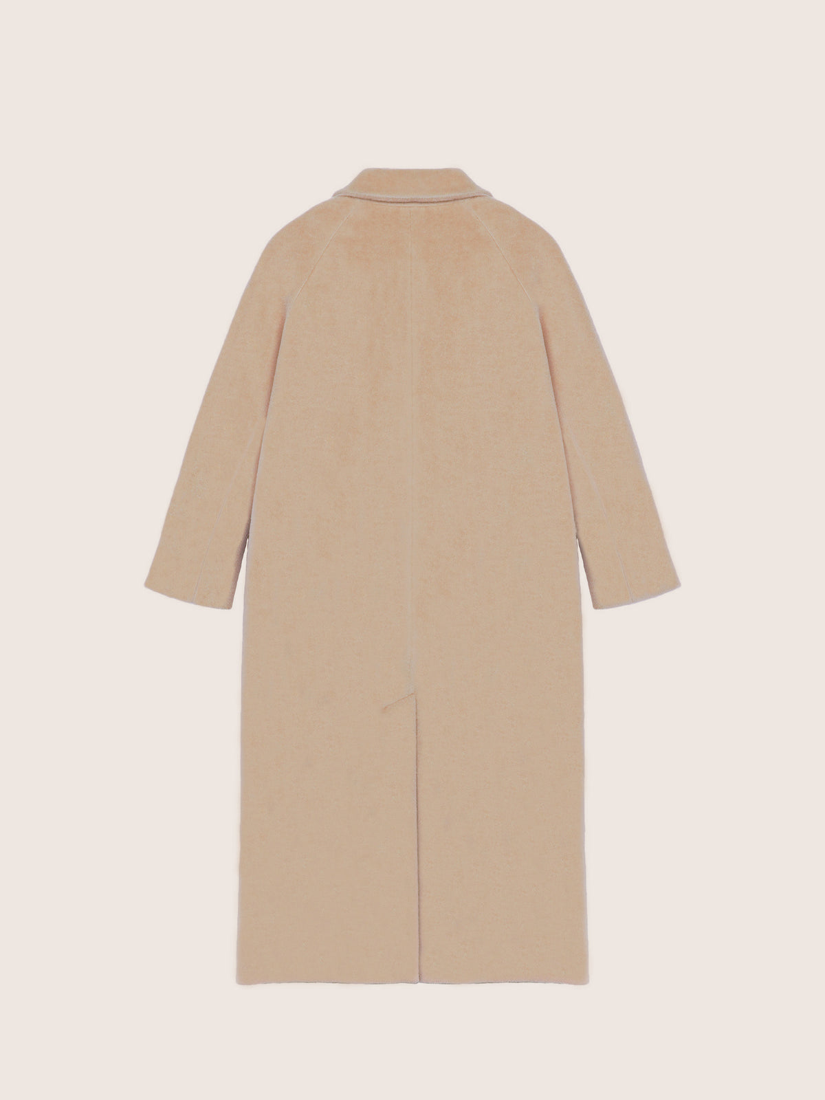 Maelle Wool Silk Coat