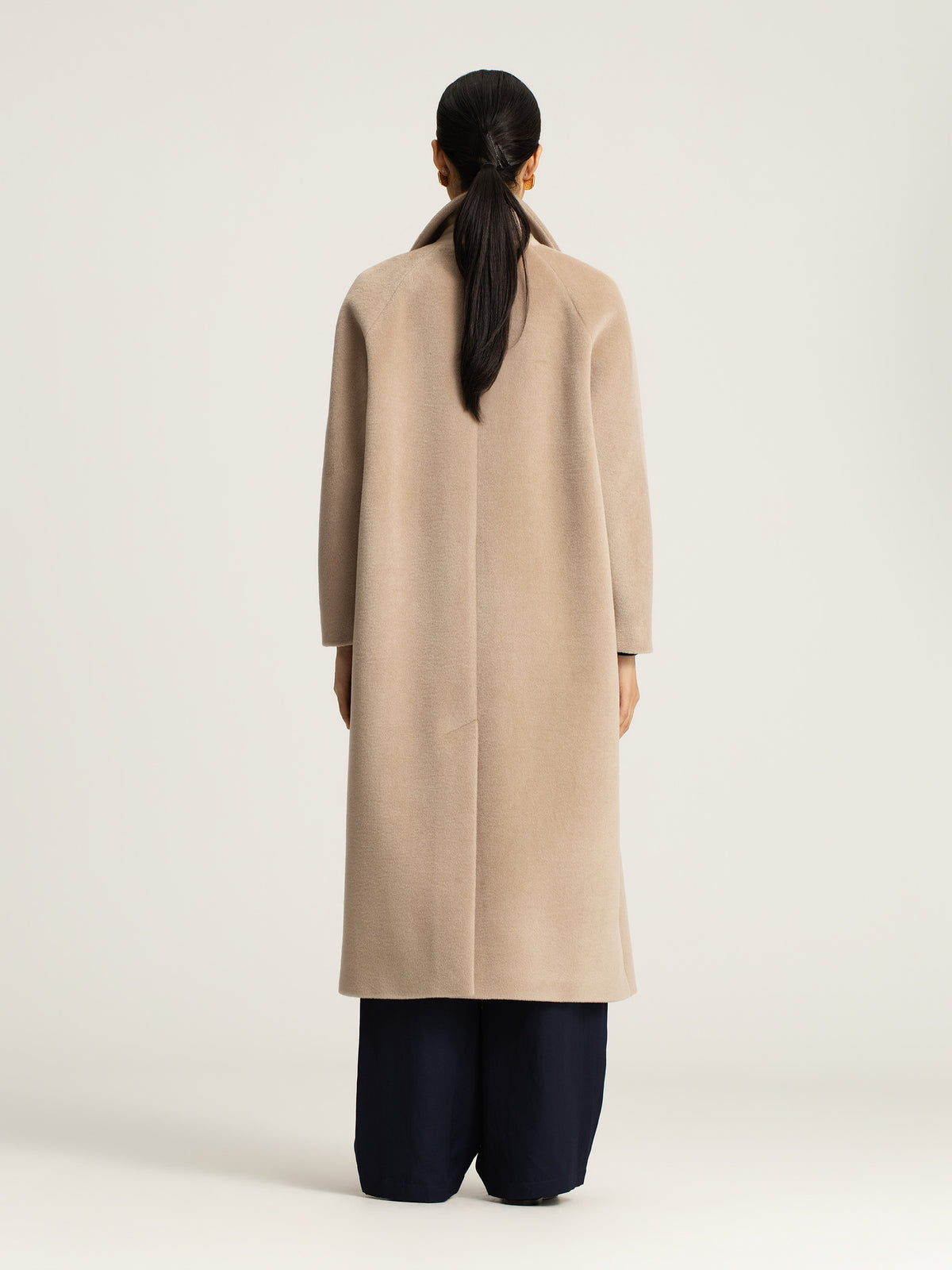 Maelle Wool Silk Coat