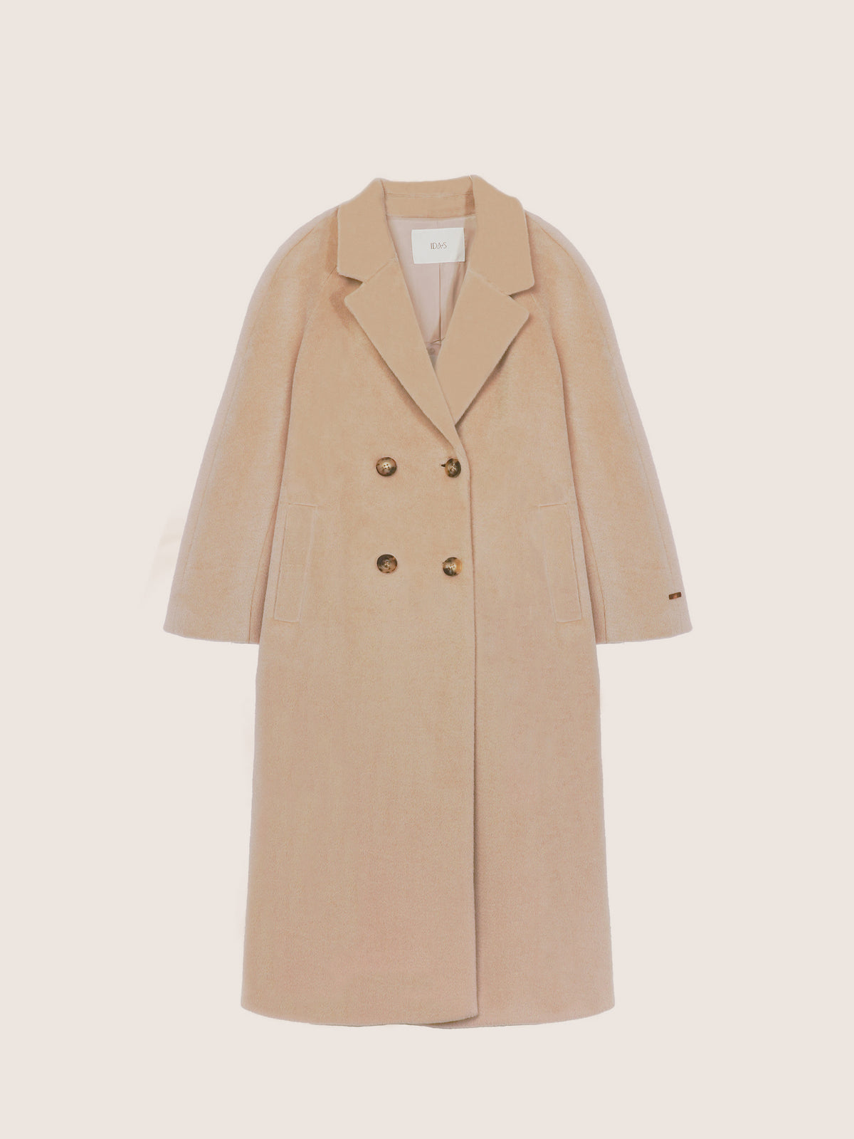 Maelle Wool Silk Coat
