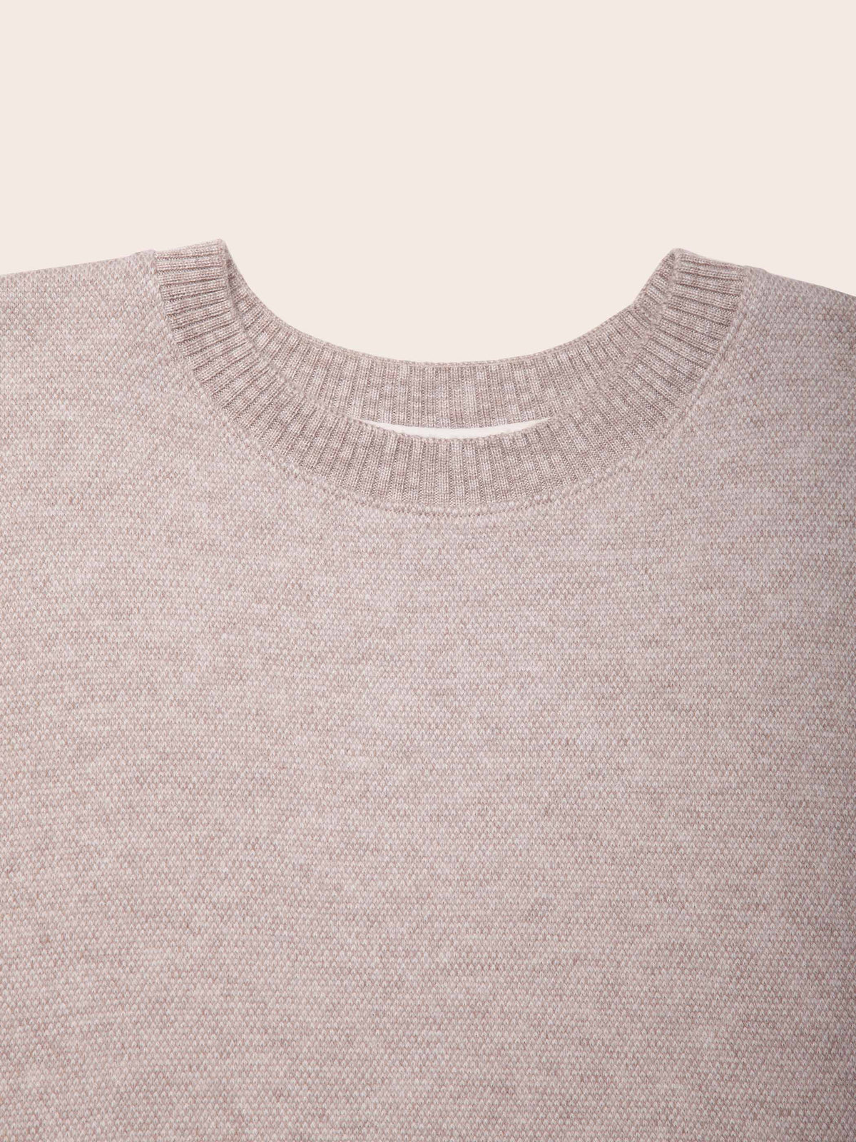 LYRA WOOL CASHMERE CAP SLEEVES SHEATH DRESS