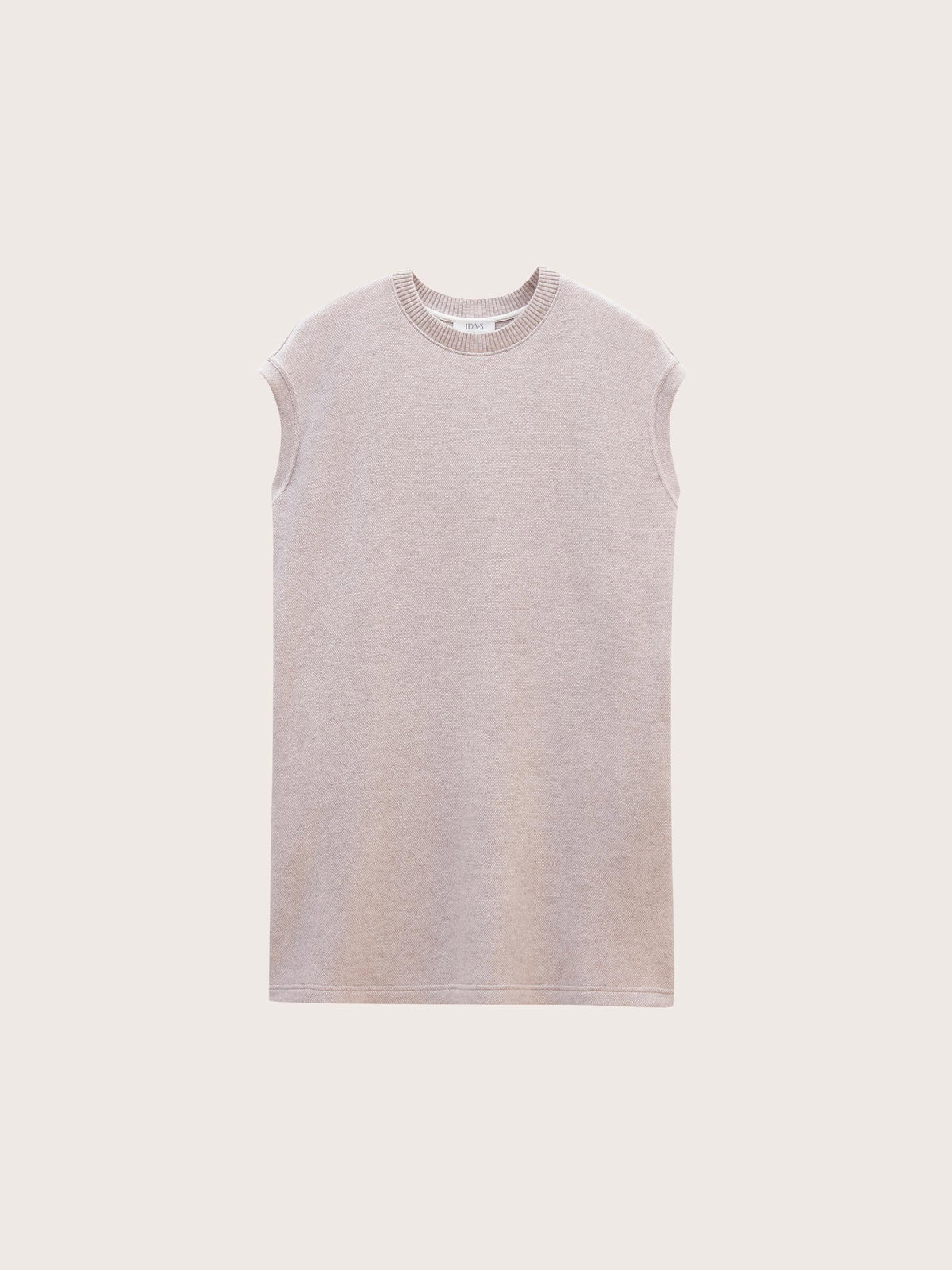 LYRA WOOL CASHMERE CAP SLEEVES SHEATH DRESS