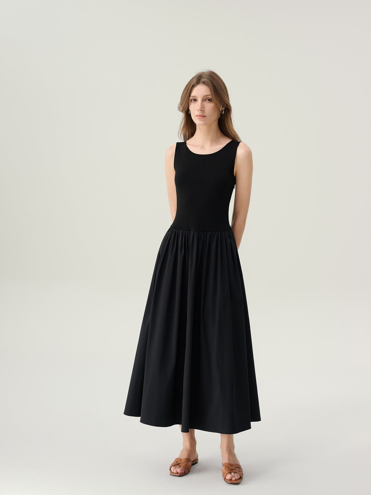 Madeline Tank Top Maxi Dress