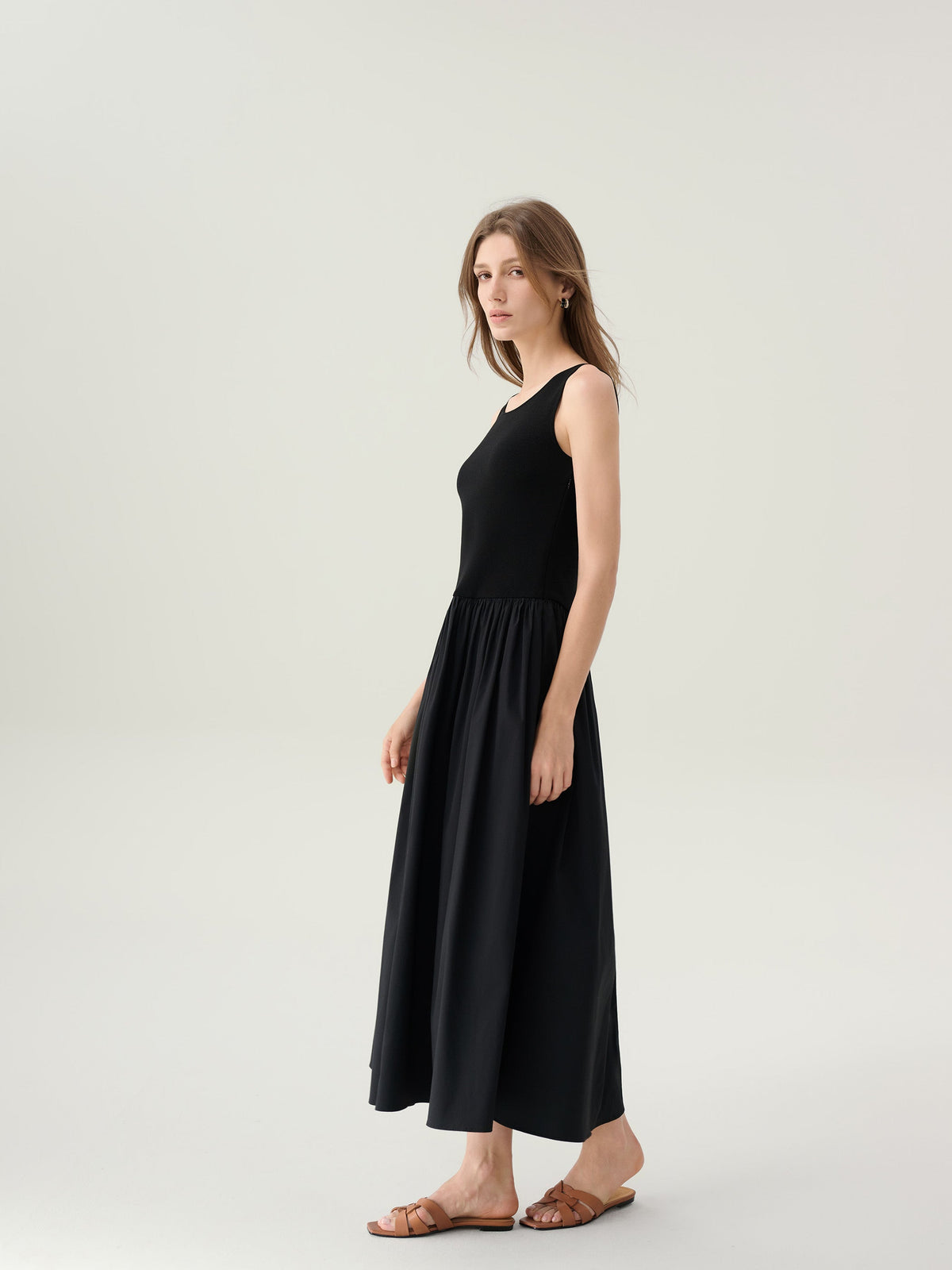 Madeline Tank Top Maxi Dress