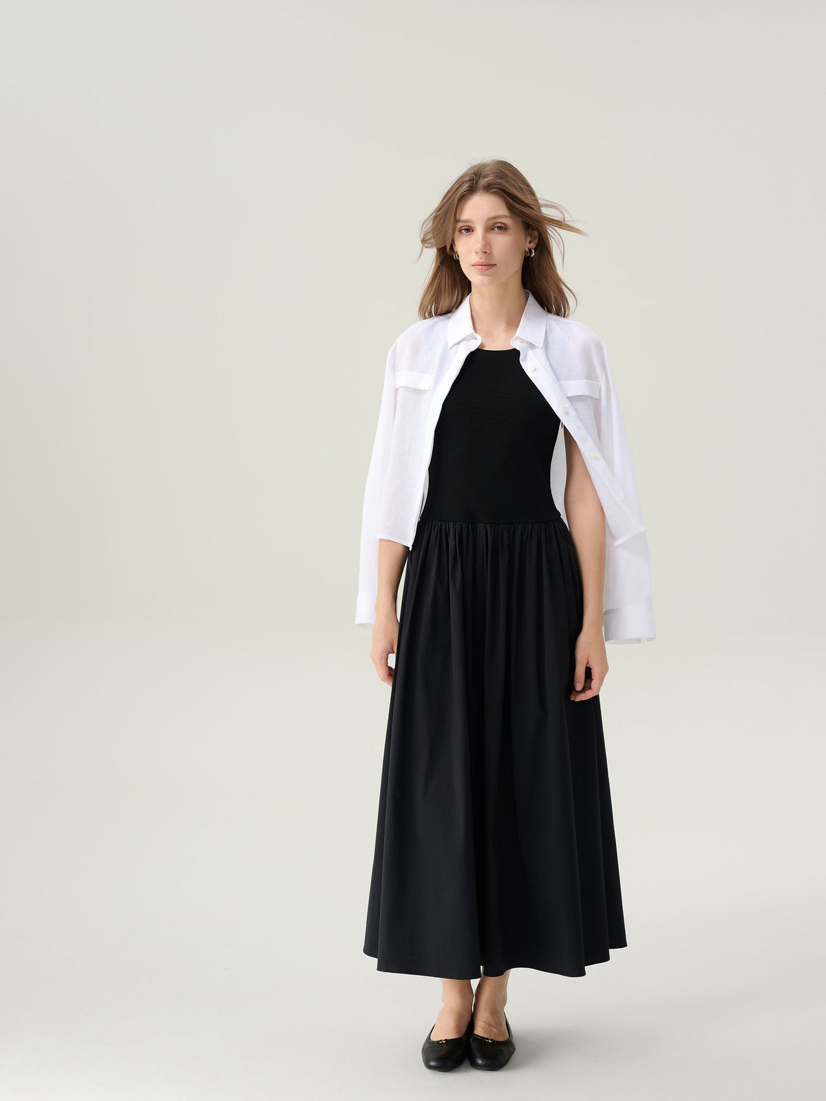 Madeline Tank Top Maxi Dress