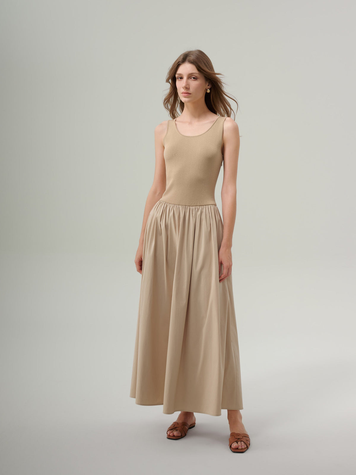 MADELINE TANK TOP MAXI DRESS