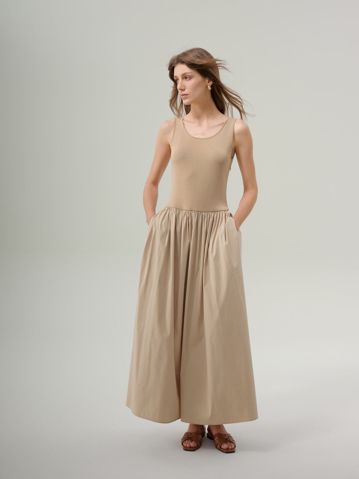 MADELINE TANK TOP MAXI DRESS