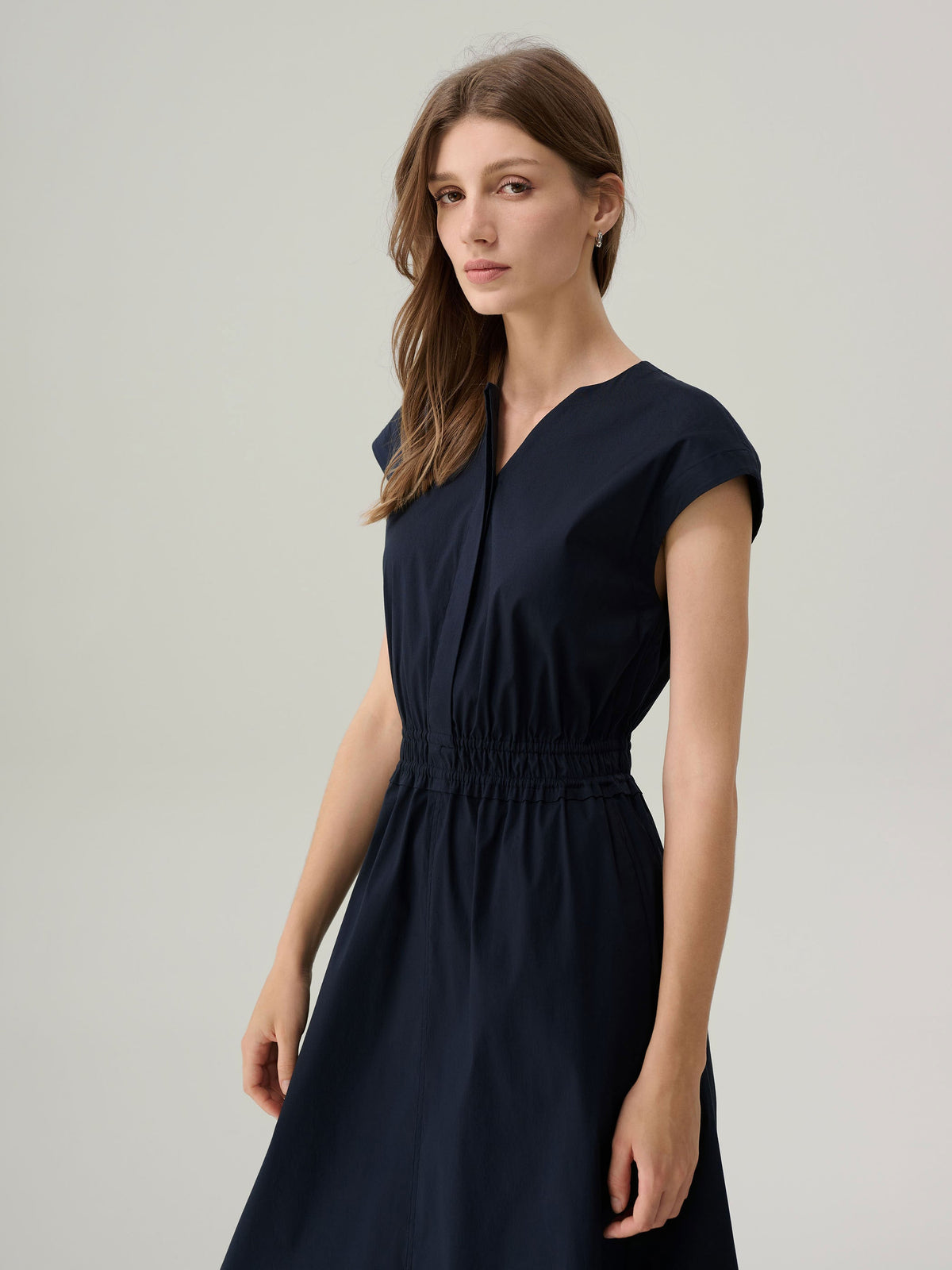Lucy Cotton Midi Dress