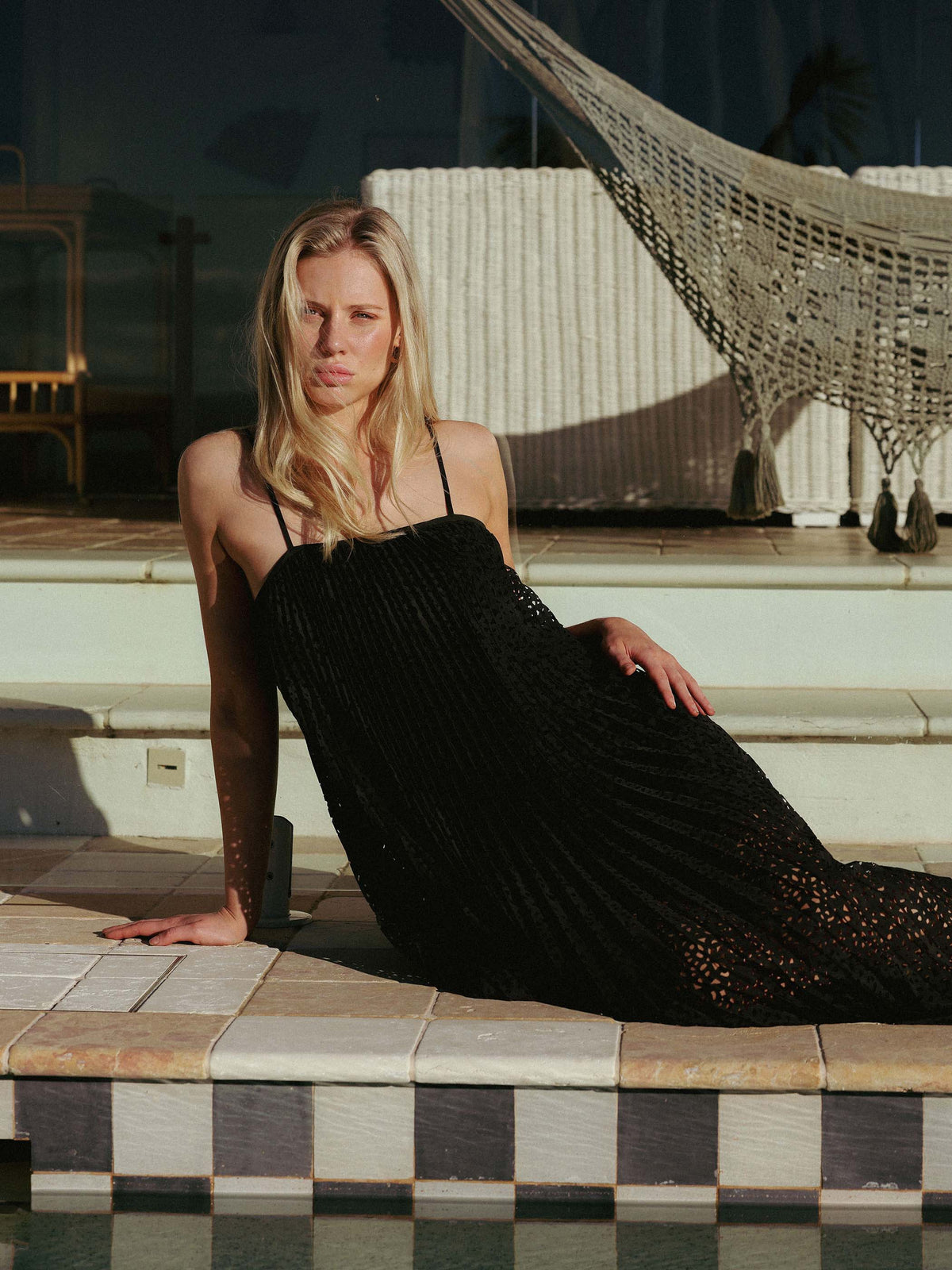 zara black evening dress The Zara dress black