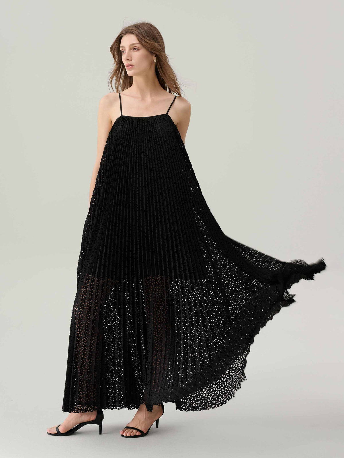 Zara Black Maxi Dress