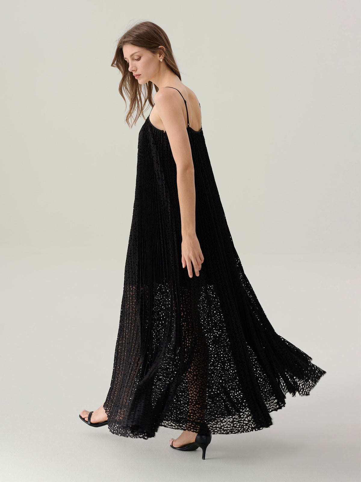 Zara Black Maxi Dress