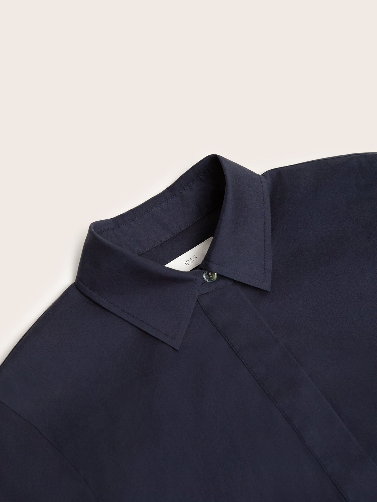 Chloe Navy Midi Dress