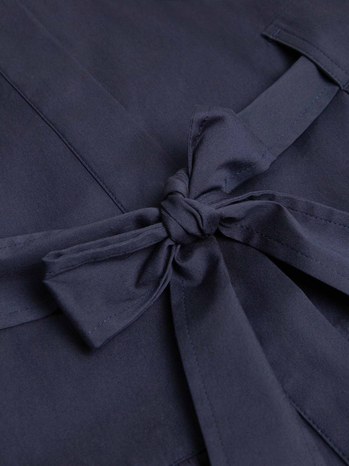 Chloe Navy Midi Dress