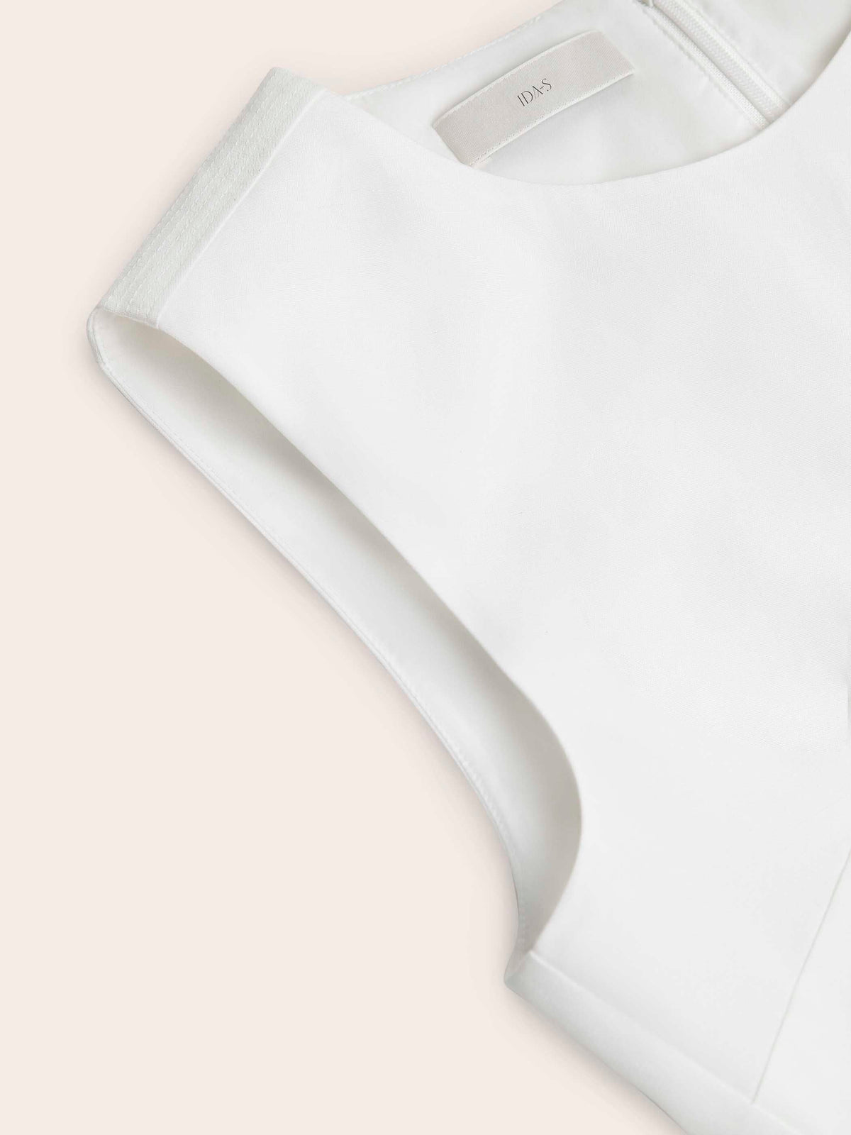 Lenora Linen Mini Dress