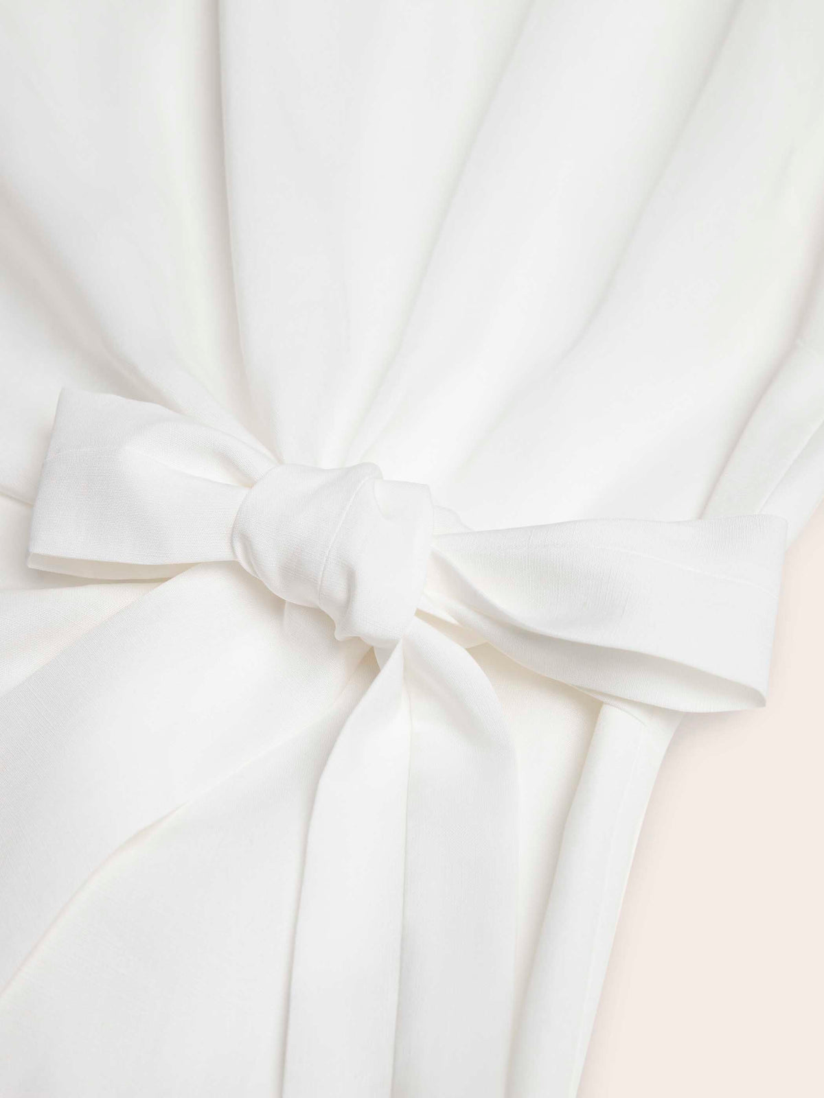 Lenora Linen Mini Dress