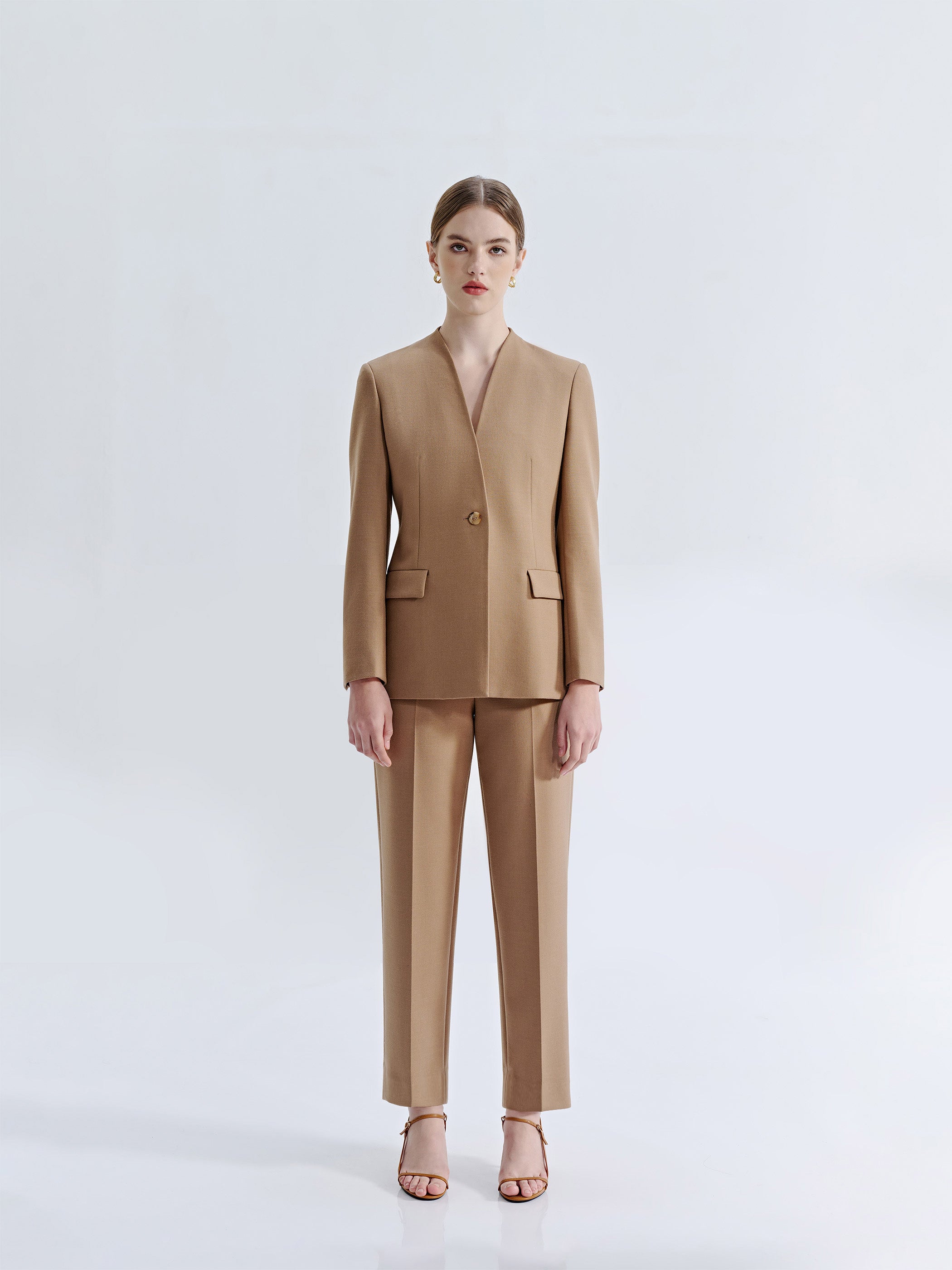 【Anyone more】Keisi Minimal Wool Jacket 23AW-157M-GREIGE6.jpg?v=