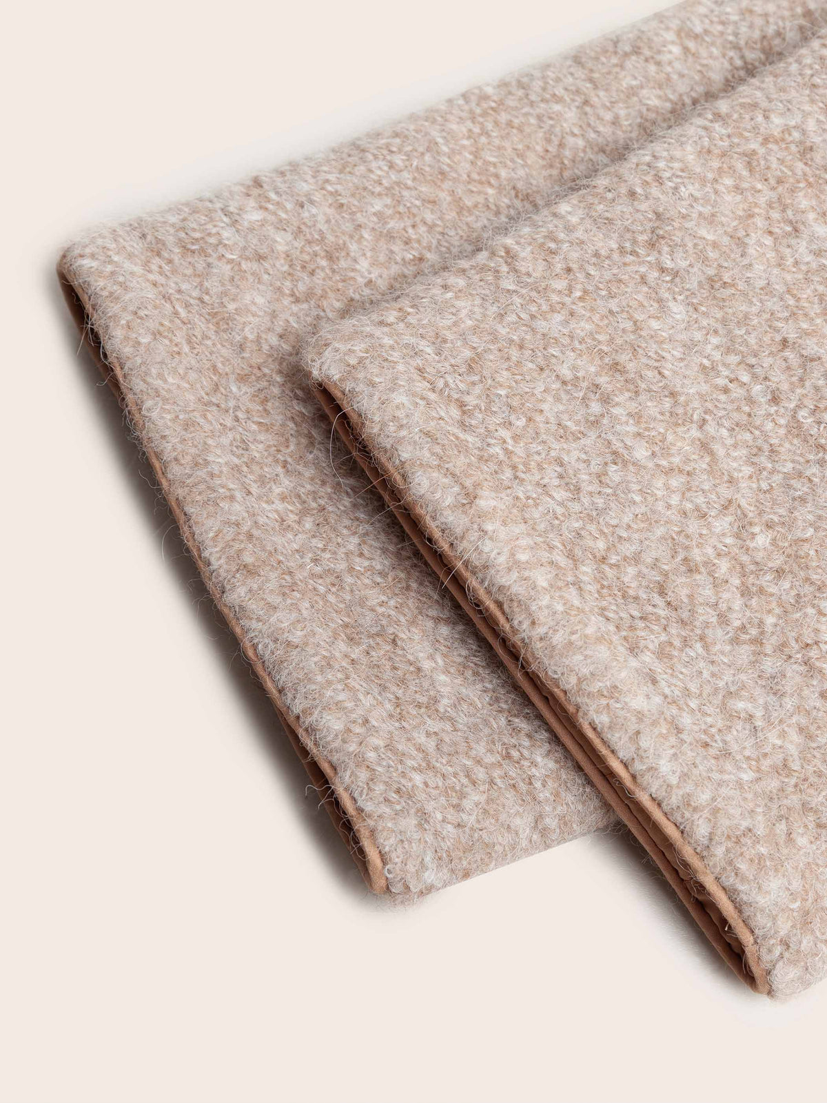 LAYLA ALPACA WOOL SNAP JACKET