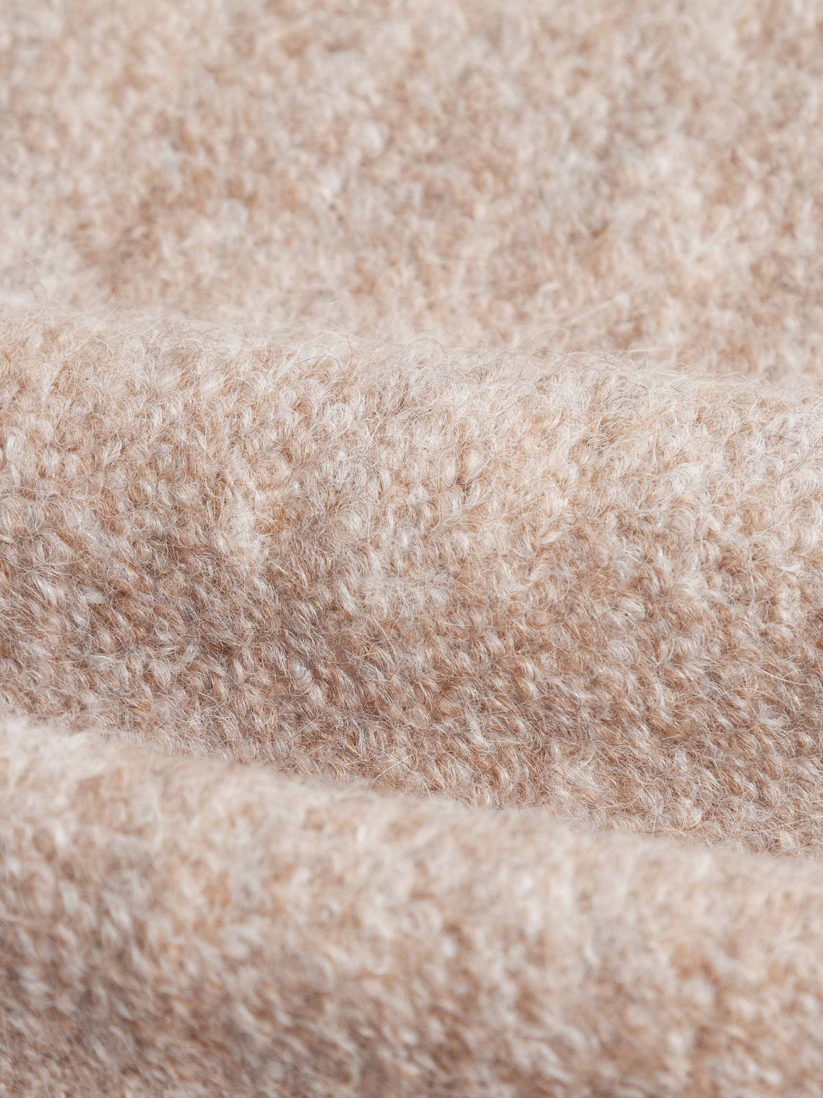 LAYLA ALPACA WOOL SNAP JACKET