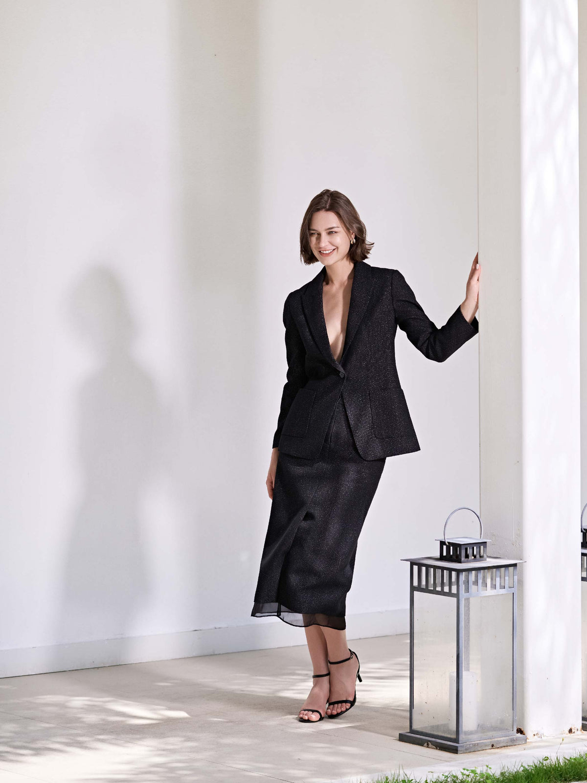 IVY WOOL SUIT JACKET