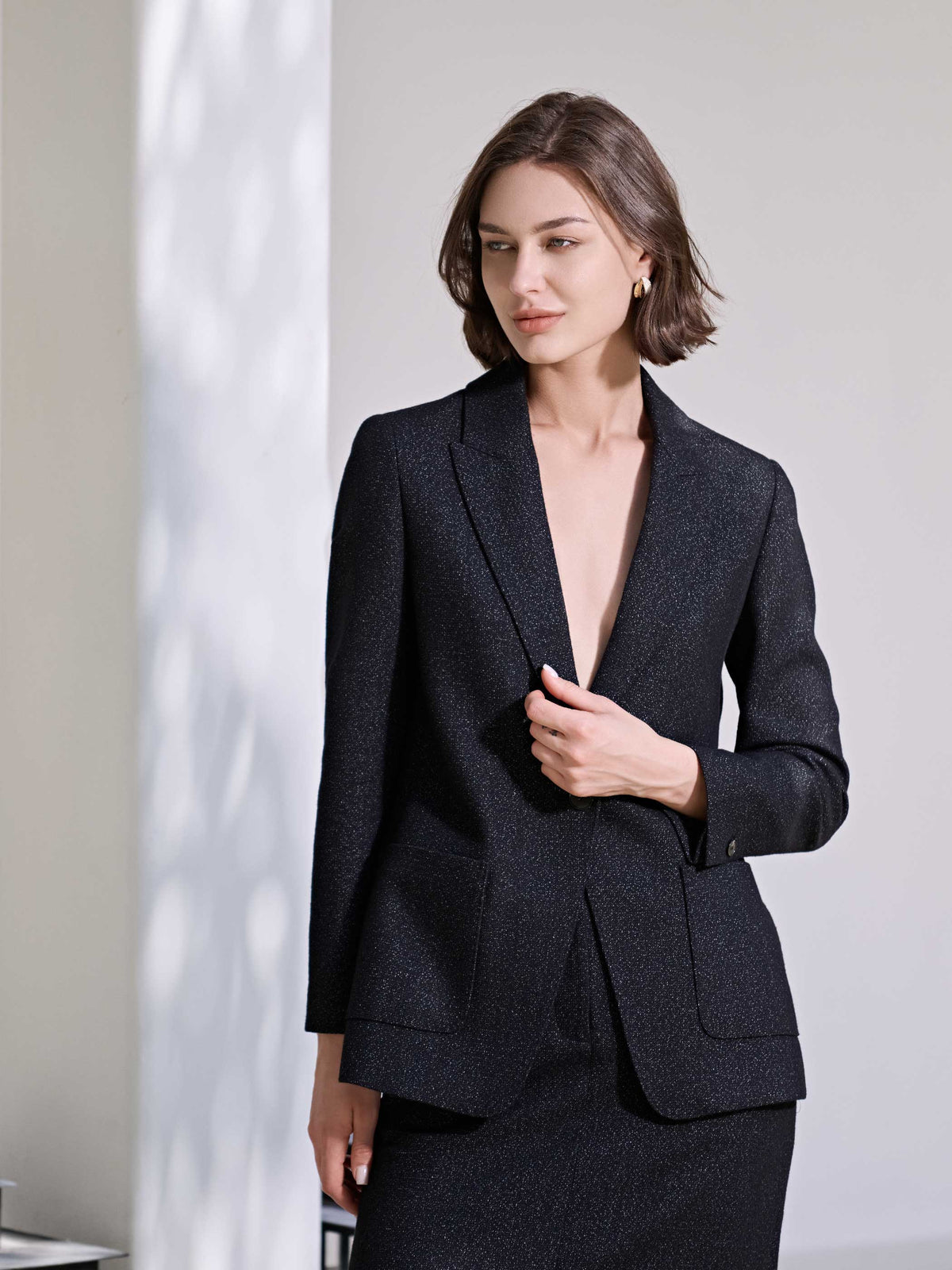 IVY WOOL SUIT JACKET