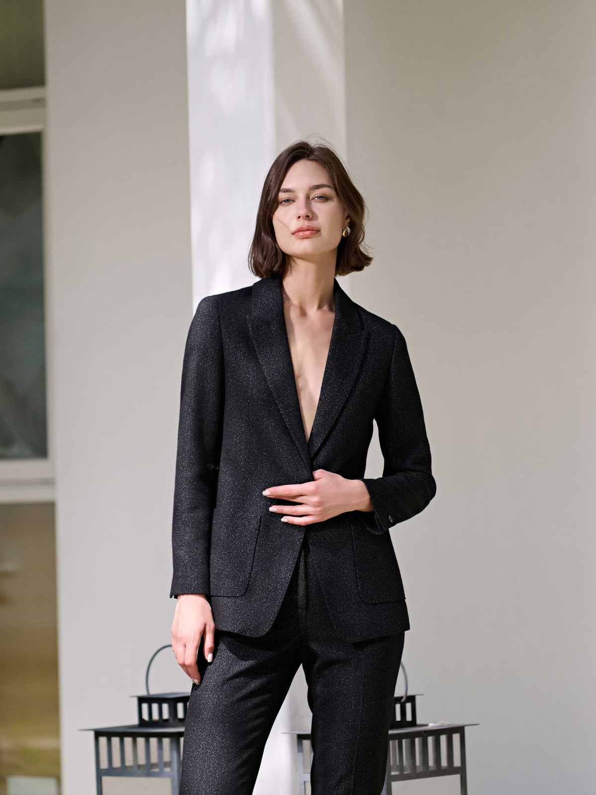 IVY WOOL SUIT JACKET