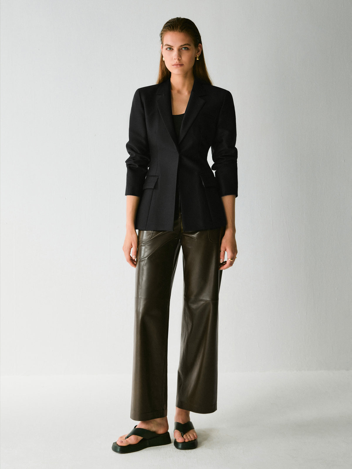 Adira Structured Blazer