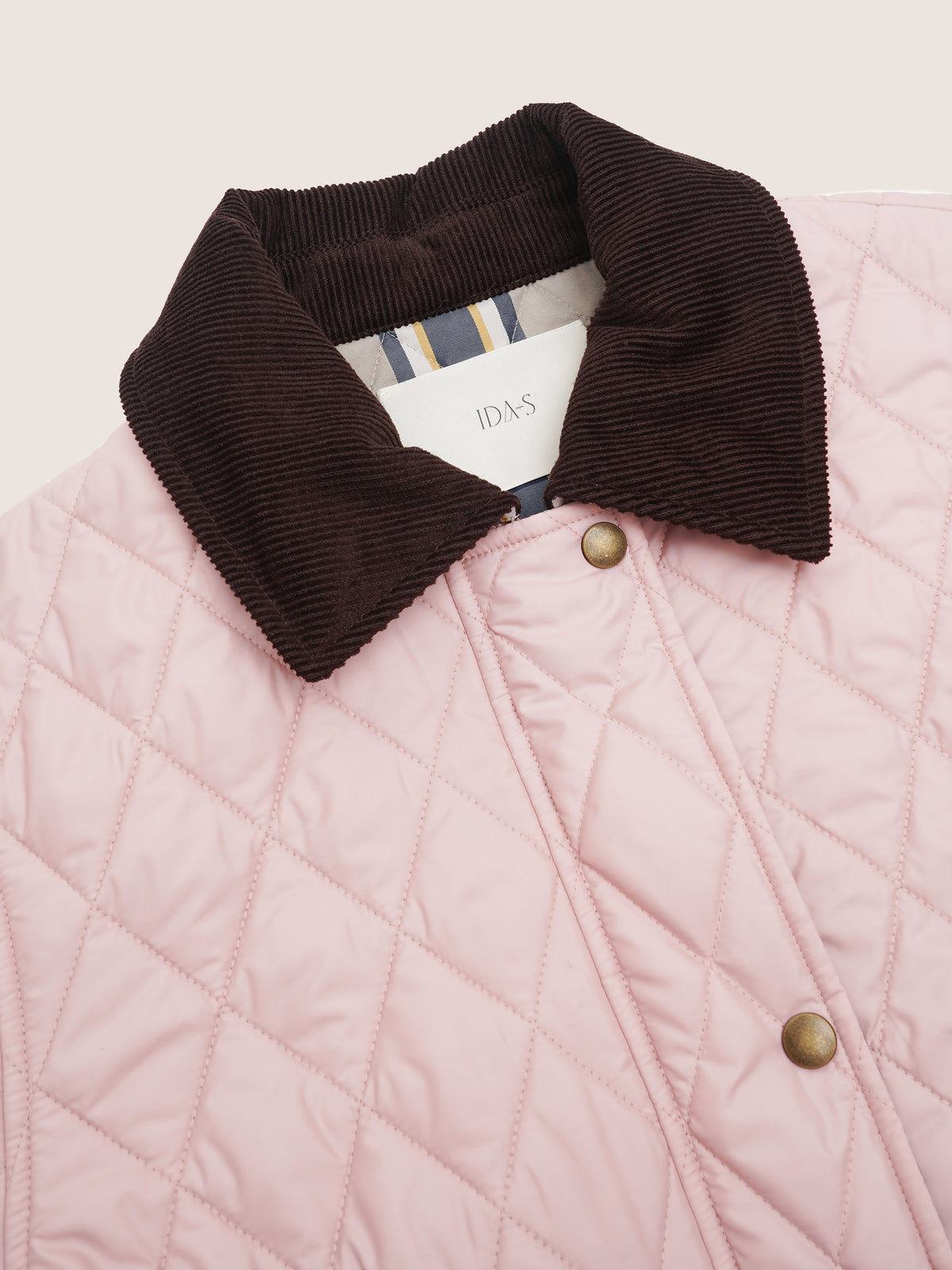 Daria Quilted Utility Jacket