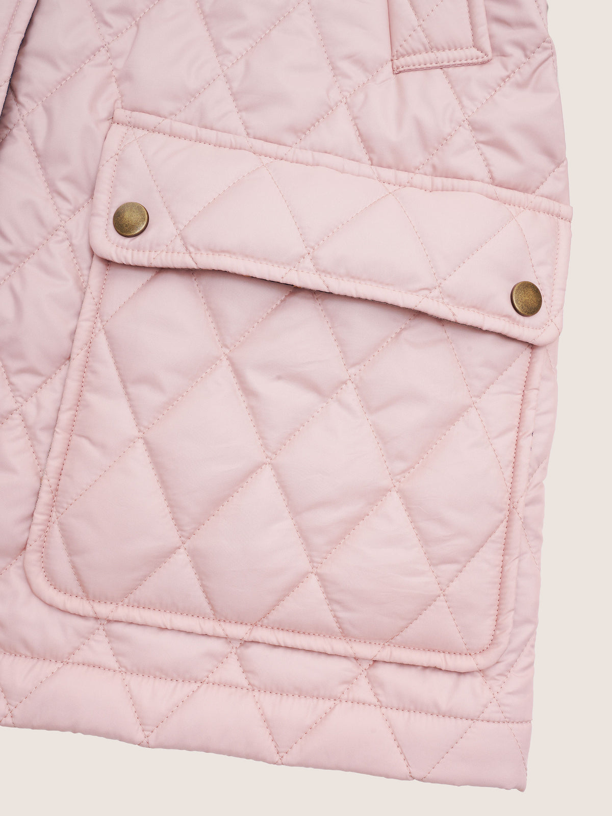 Daria Quilted Utility Jacket