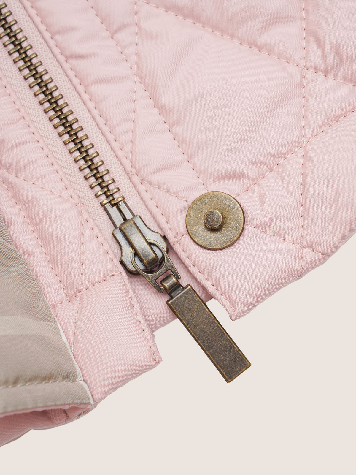 Daria Quilted Utility Jacket