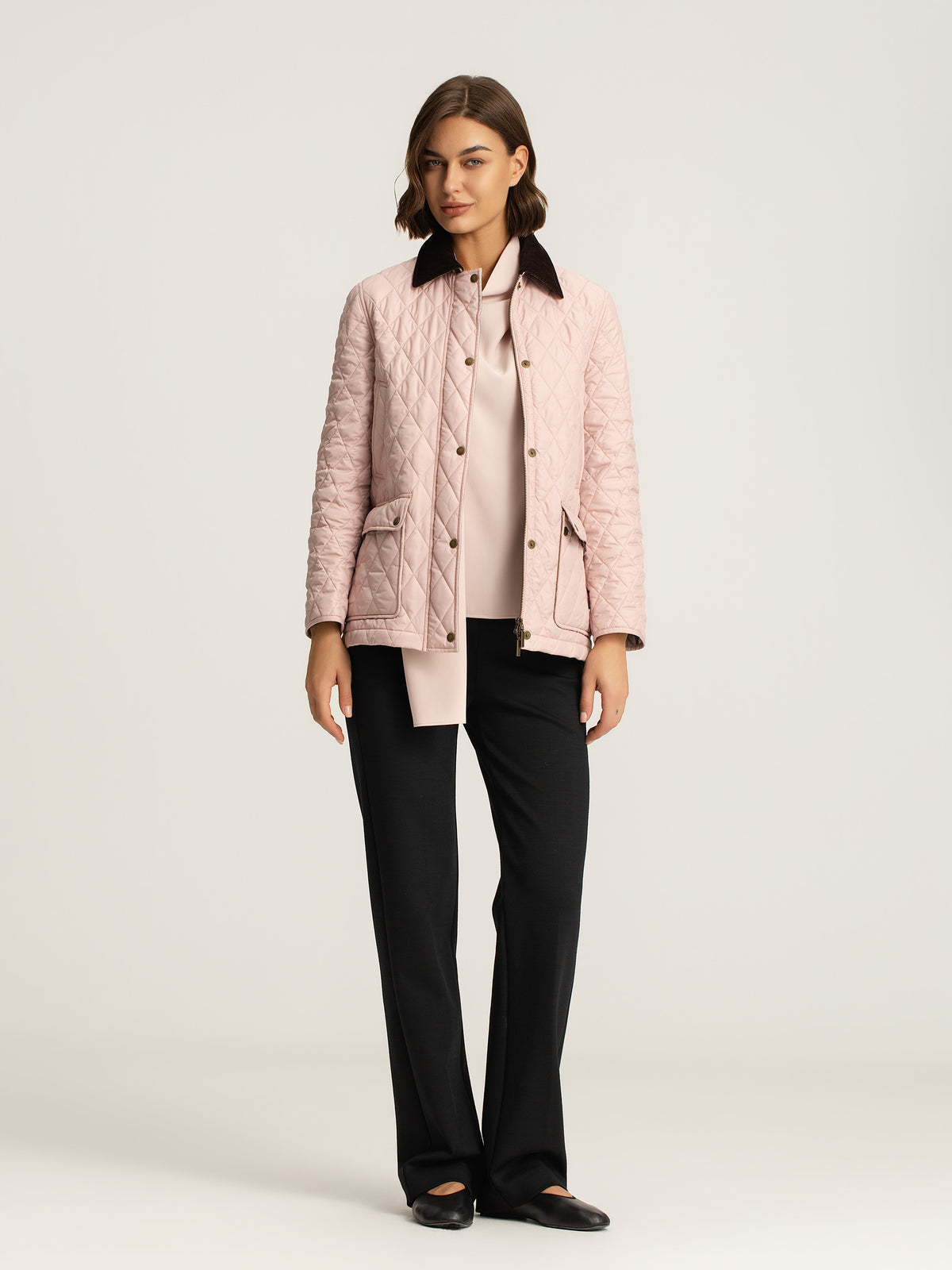 Daria Quilted Utility Jacket