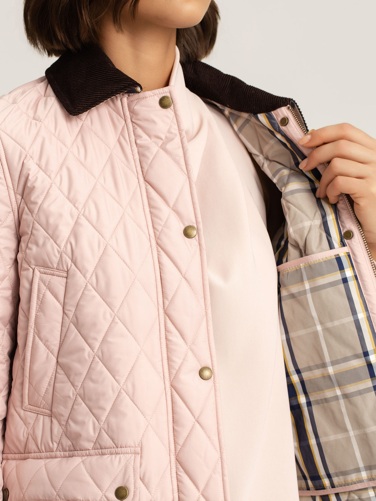 Daria Quilted Utility Jacket