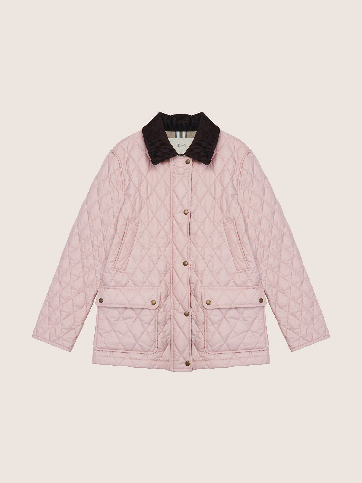 Daria Quilted Utility Jacket