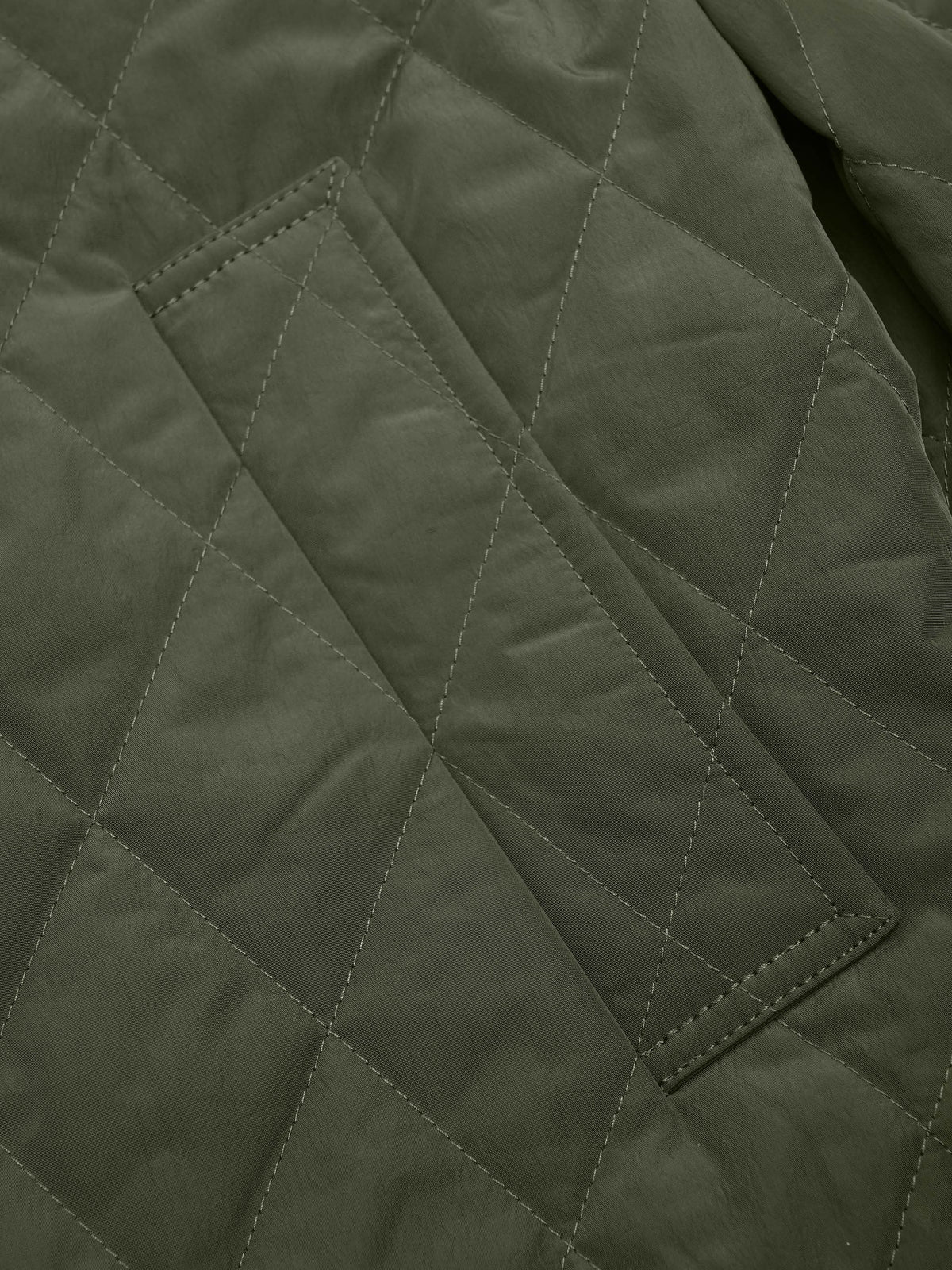 Daria Quilted Utility Jacket