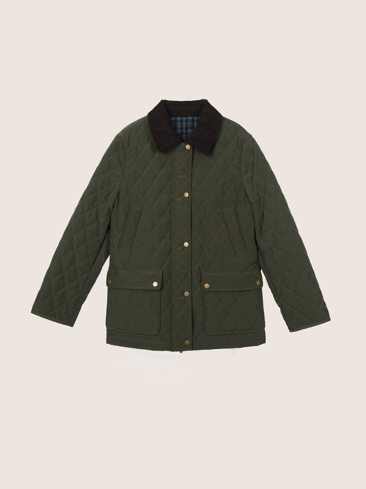Daria Quilted Utility Jacket