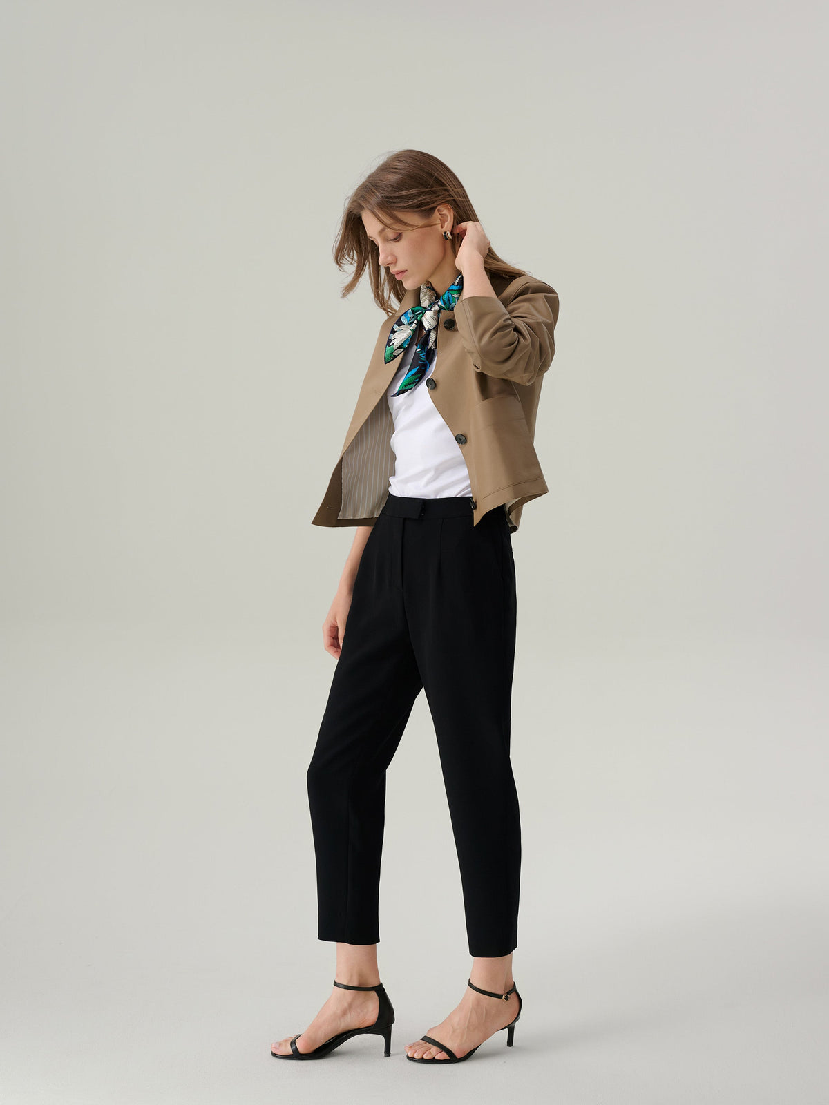 RENNA LAMBSKIN JACKET