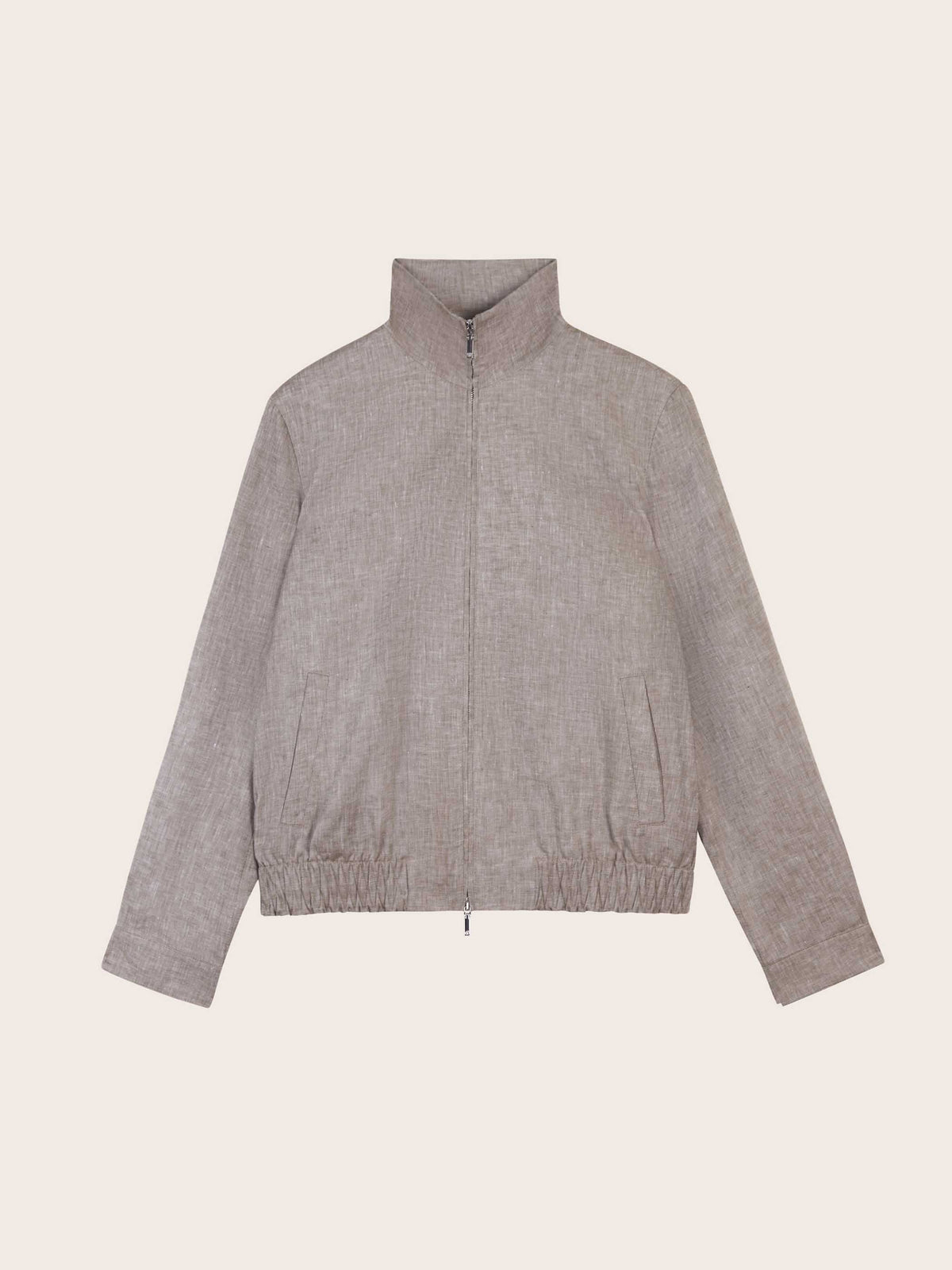 Cecilia Linen Jacket