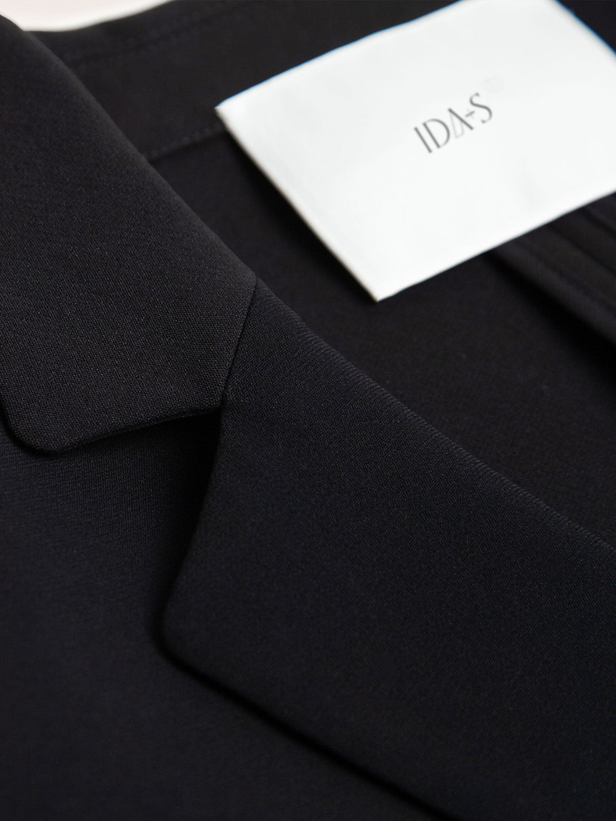 Reese Black Suit Blazer