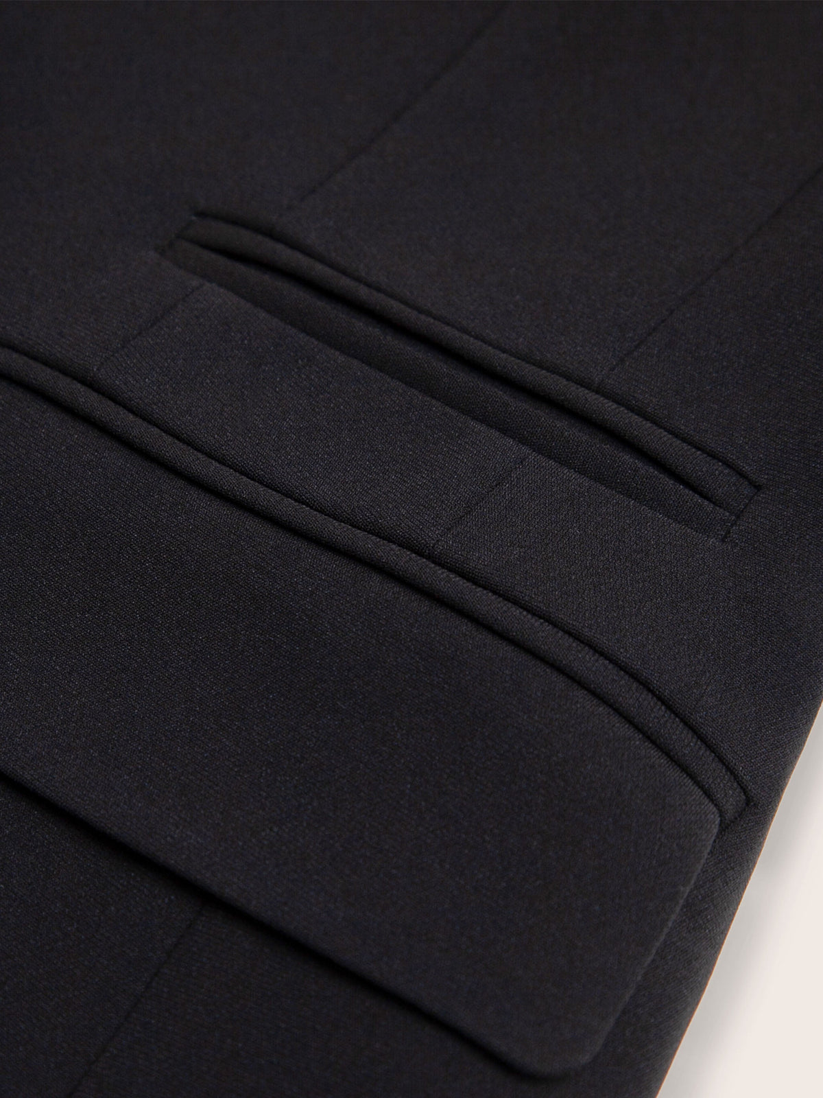 Reese Black Suit Blazer