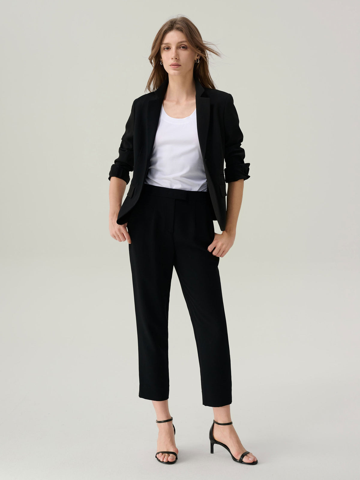 Reese Black Suit Blazer