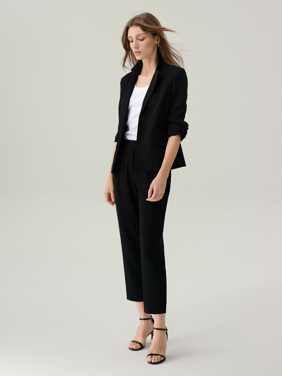 Reese Black Suit Blazer