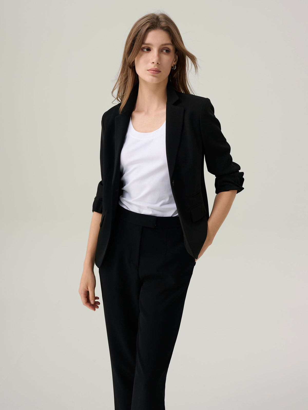 Reese Black Suit Blazer