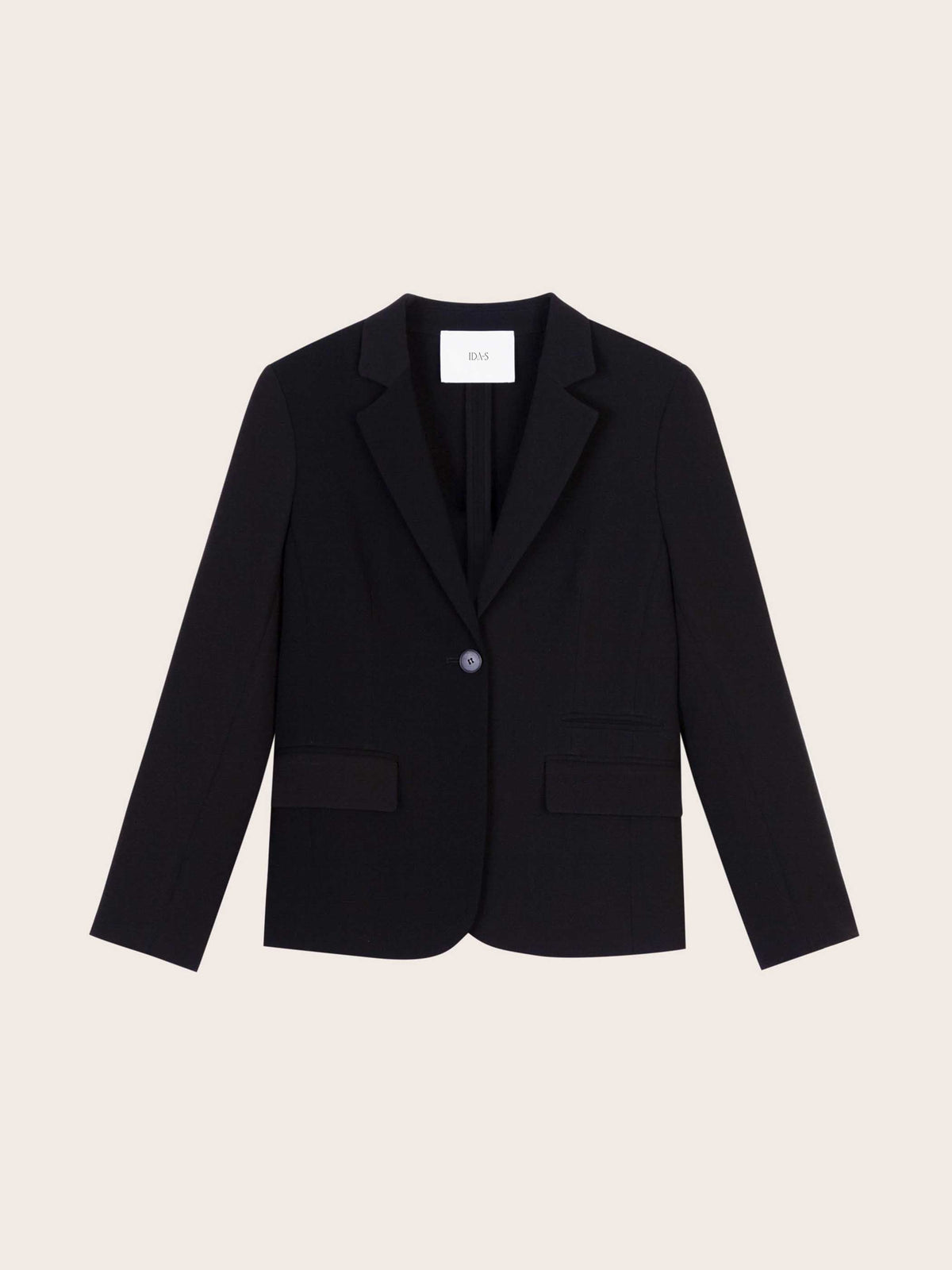 Reese Black Suit Blazer