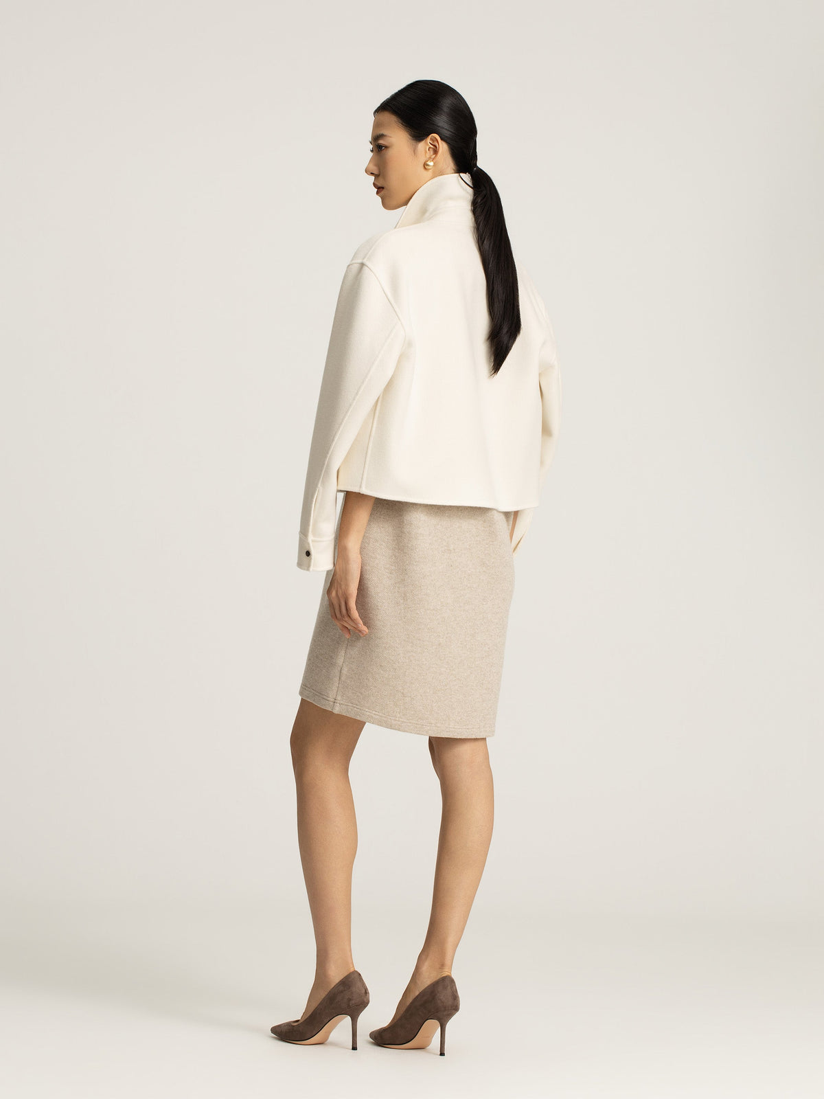Ida Double-Faced Wool Jacket