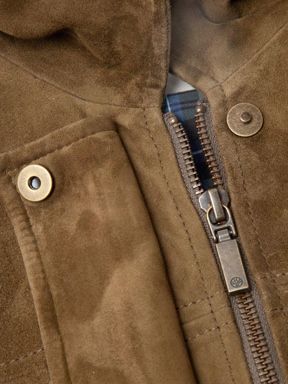 Nico Suede Leather Jacket