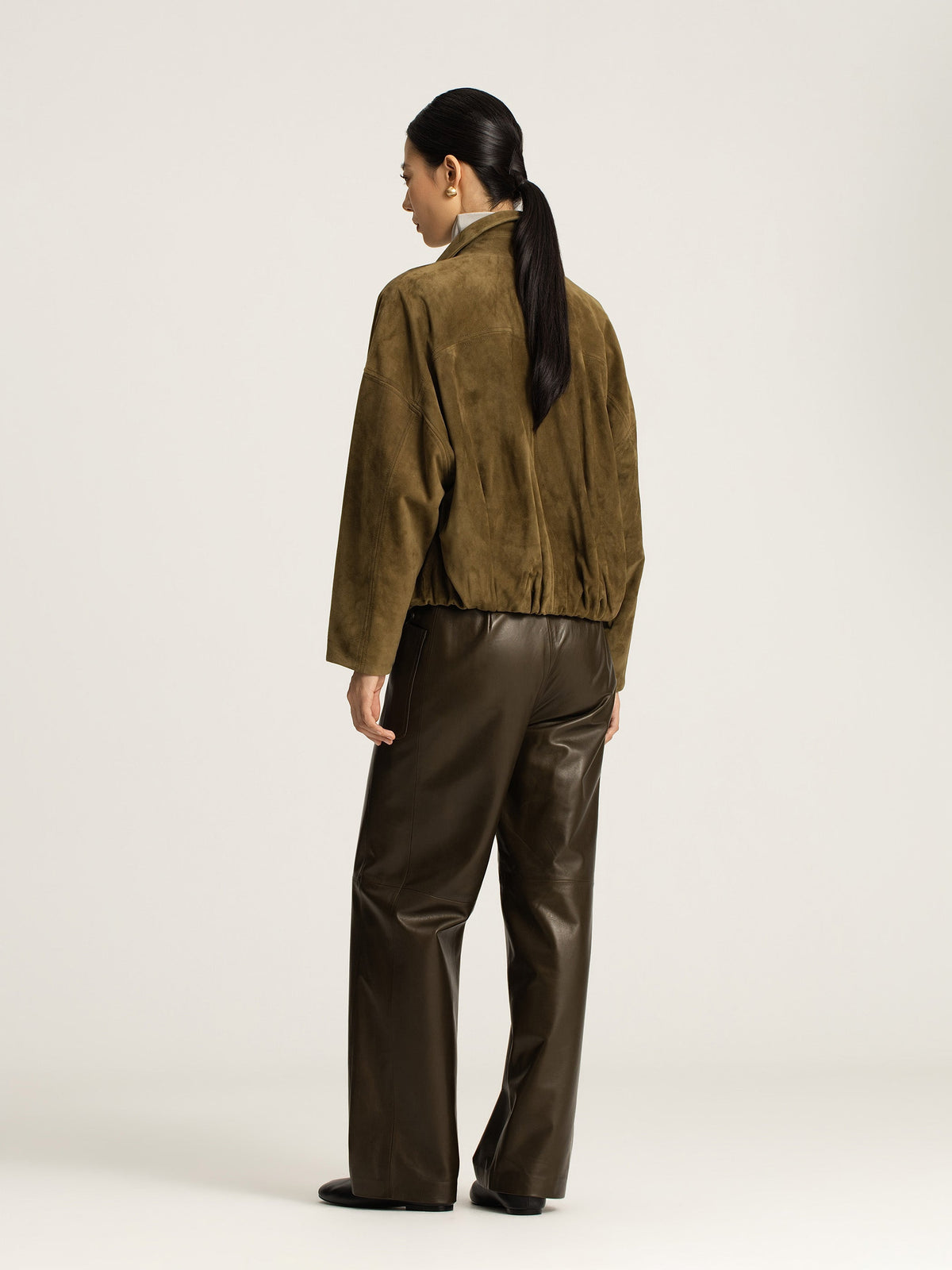 Nico Suede Leather Jacket