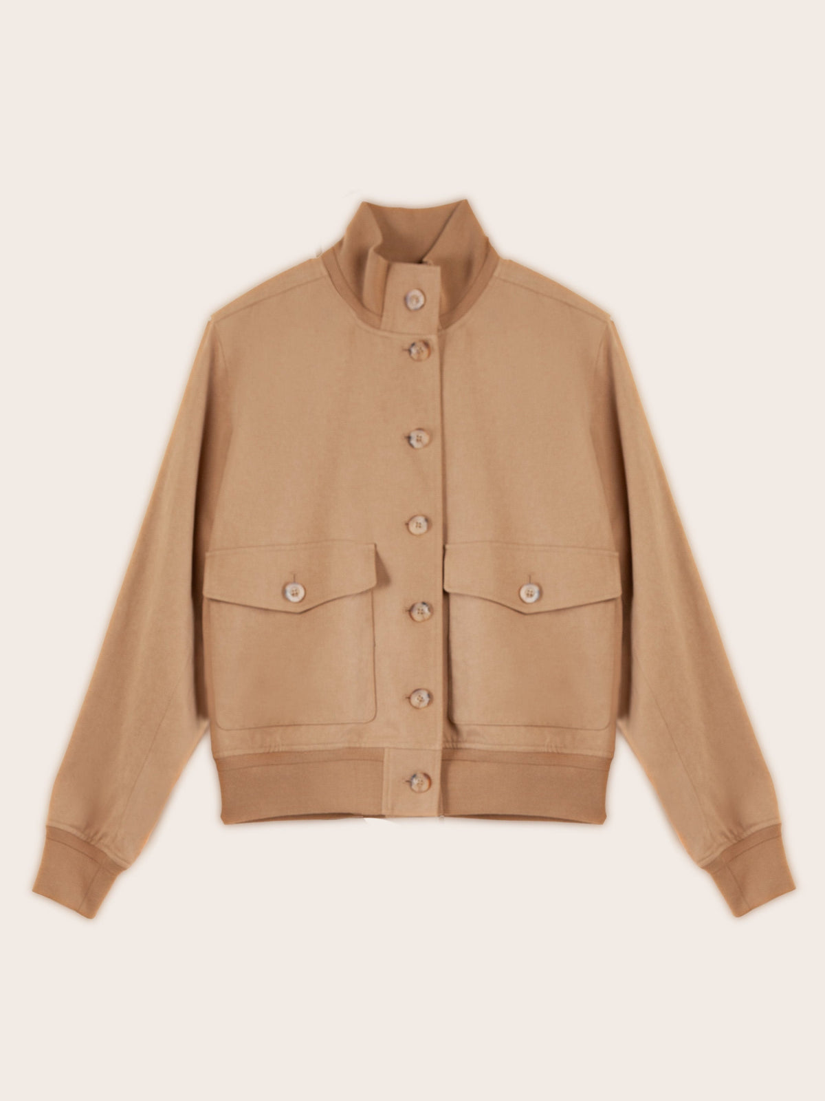 Margot Twill Bomber Jacket